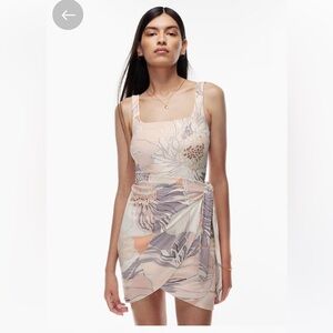 Aritzia Saturn Mini Dress